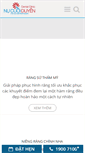 Mobile Screenshot of nhakhoanucuoiduyen.com